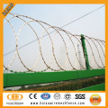 USA razor barb wire manufacturer ISO & SGS standard